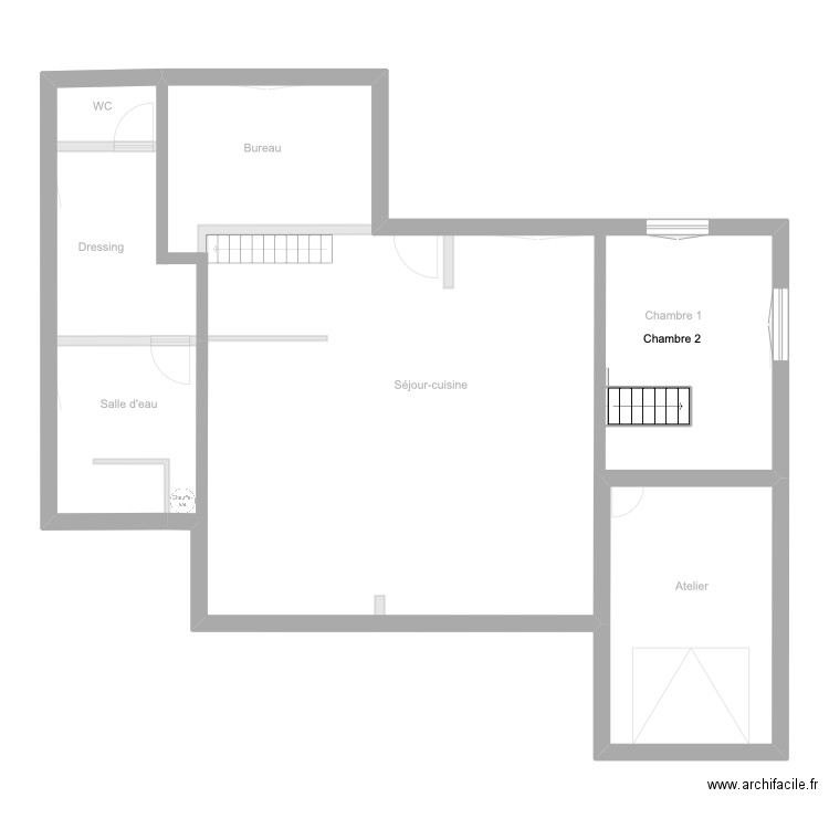 ossature save. Plan de 0 pièce et 0 m2