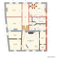 maison magnan'fique rdc base