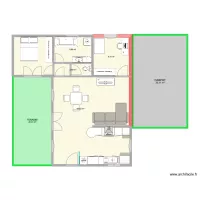 Plan Maison champniers de Reilhac