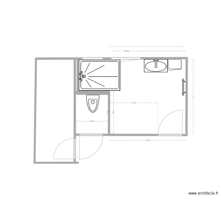 PLOUZEAU. Plan de 0 pièce et 0 m2