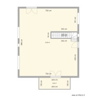 Maison Houssen RDC sans cloison