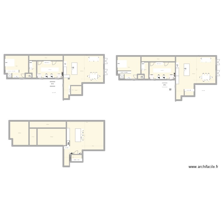 SIMON BOLIVAR v3. Plan de 18 pièces et 355 m2