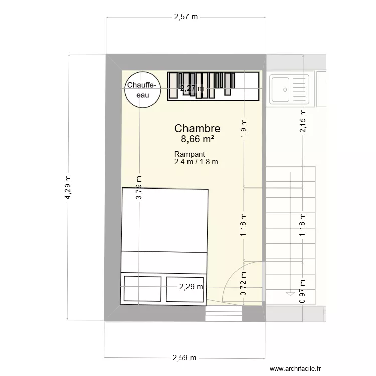 Gruissan 2. Plan de Gruissan 2. Plan de