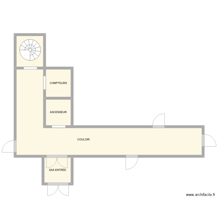 ANCIENS SILOS - Bat 4. Plan de 0 pièce et 0 m2