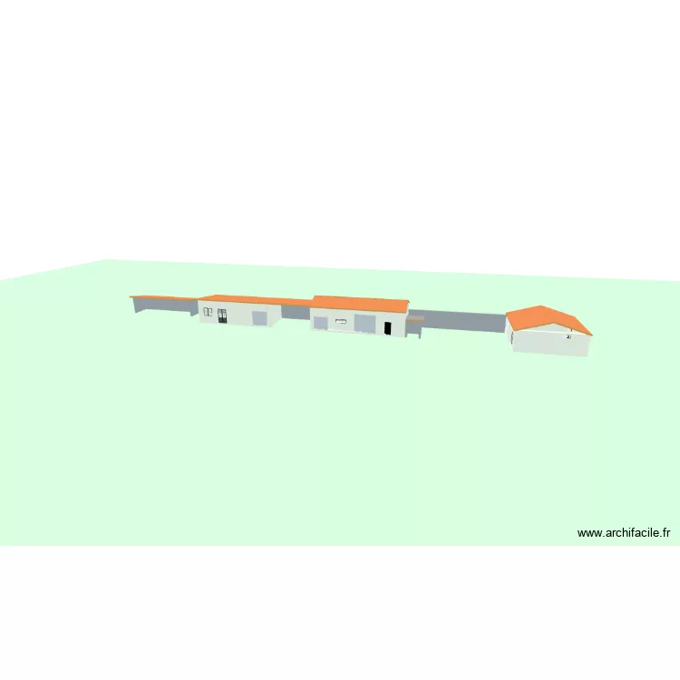 PLAN Fa&ccedil;ades 2. Plan de 