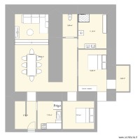 plan appart cave