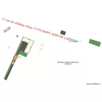 Plan de masse avec Carport
