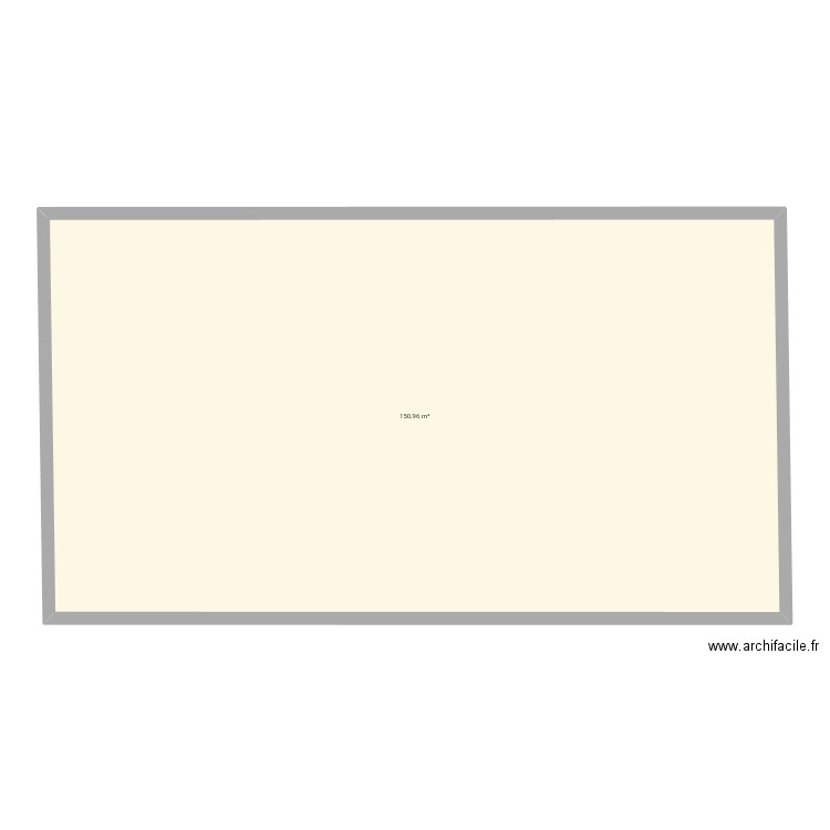 Plain pied . Plan de 0 pièce et 0 m2