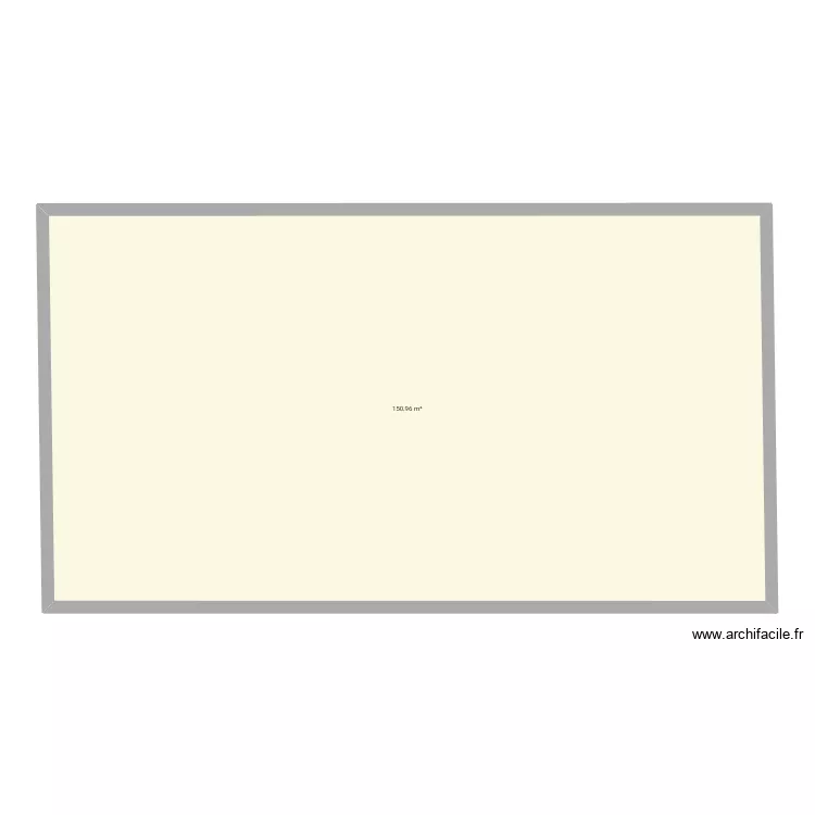 Plain pied . Plan de 