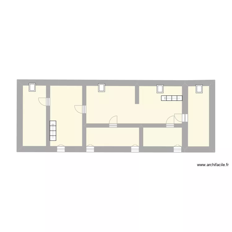 Etage_Suzy_Plouvier. Plan de 