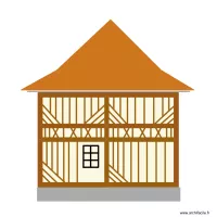 Plan masse facade ouest