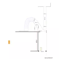 plan escalier ext
