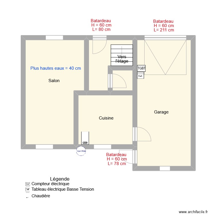 HHDF_avril_smageaa. Plan de 4 pièces et 56 m2