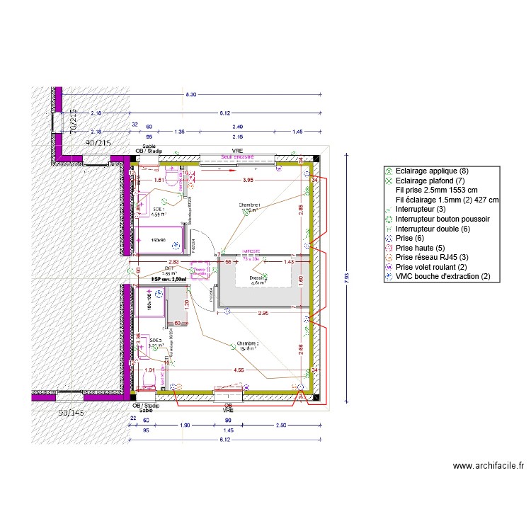 Saucats. Plan de 0 pièce et 0 m2