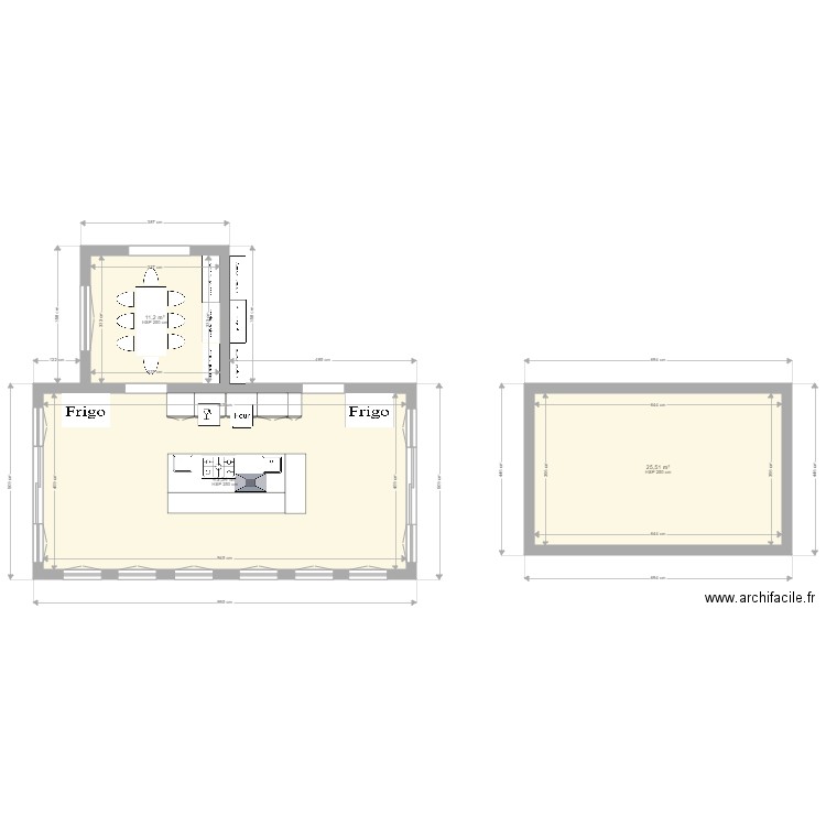 Veranda 180224. Plan de 0 pièce et 0 m2