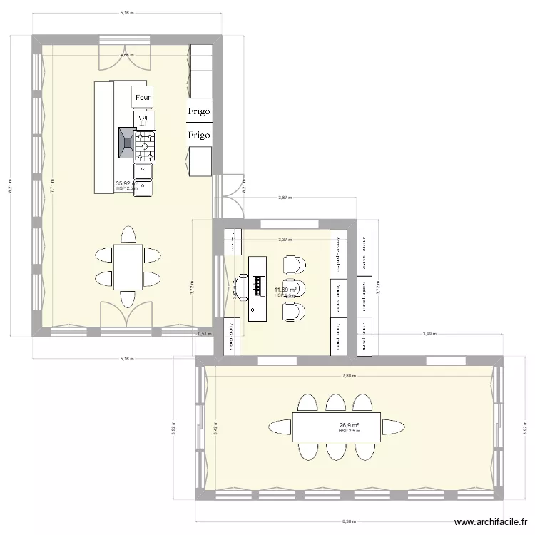 Veranda 180224. Plan de 