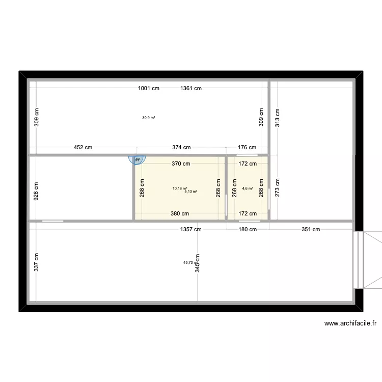 Plan M&eacute;line SS AVANT. Plan de 