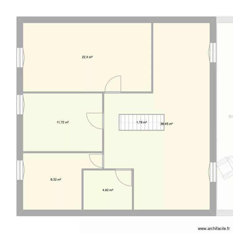 Plan maison Cabestany. Plan de 11 Pièces et 189 m²