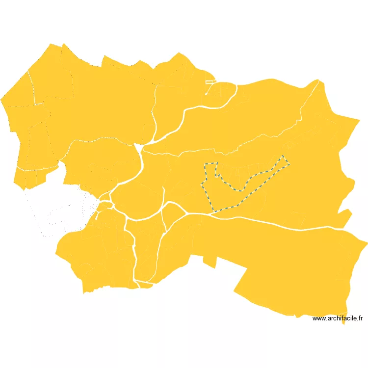 BAGNOLS YM. Plan de BAGNOLS YM. Plan de