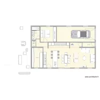plan sans accces garage
