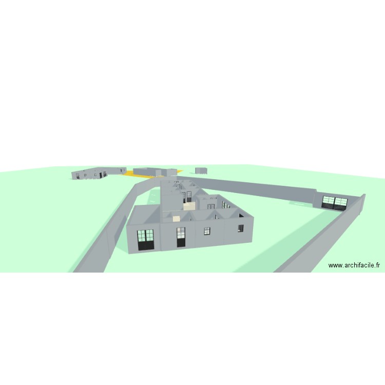 PdB 08/25 abris 4. Plan de 29 pièces et 513 m2