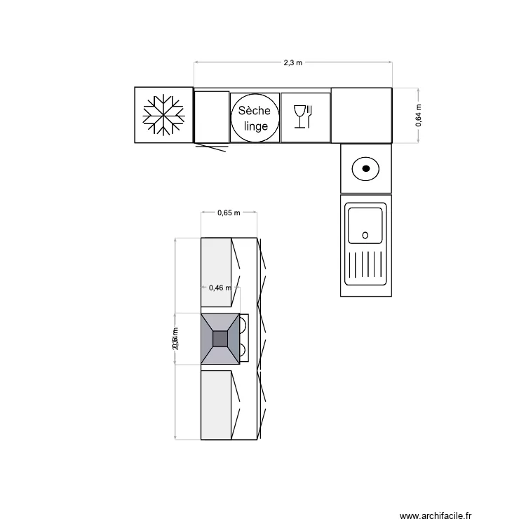 CUISINE. Plan de CUISINE. Plan de
