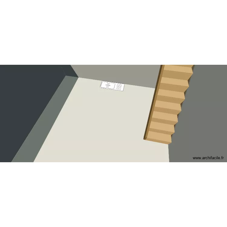 ESCALIER NORD. Plan de 6 Pièces et 72 m² ESCALIER NORD. Plan de 6 Pièces et 72 m²