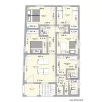 Fleury Maison 1 1er étage projet