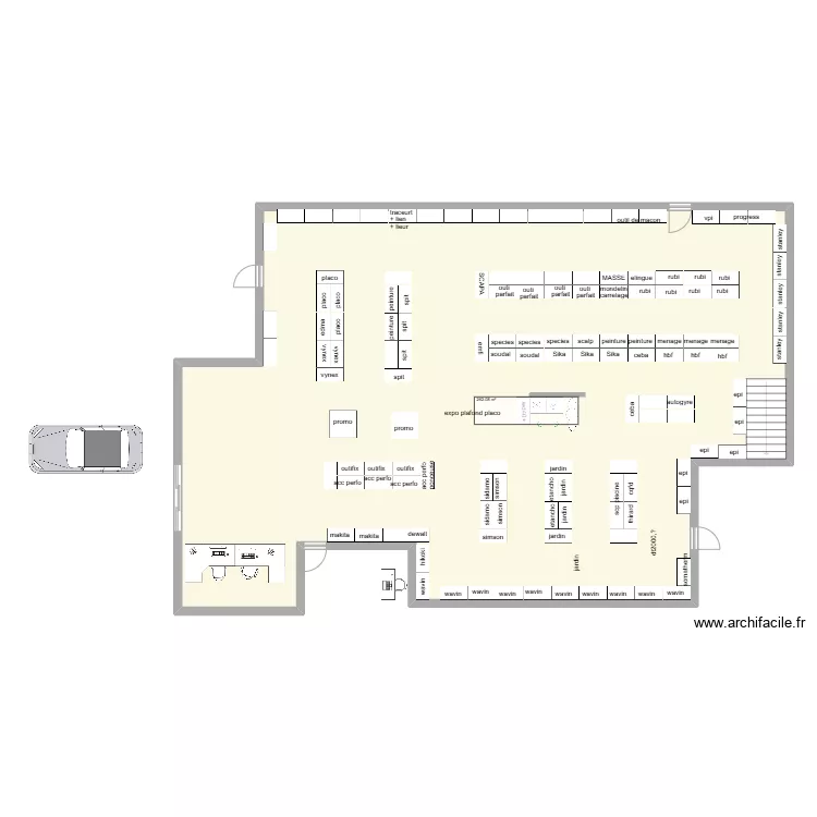 Saint R&eacute;my de Provence2. Plan de 