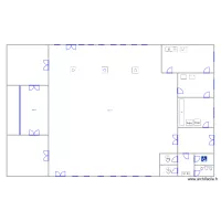 Salle guines echelle