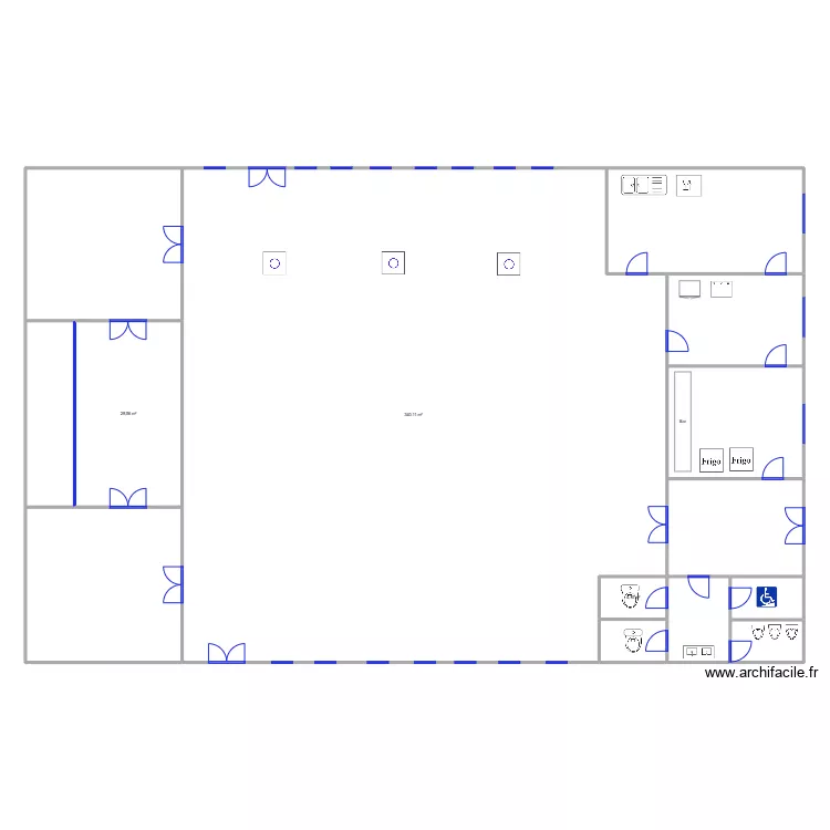Salle guines echelle. Plan de Salle guines echelle. Plan de