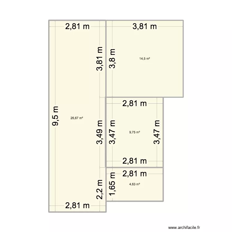 maison . Plan de maison . Plan de