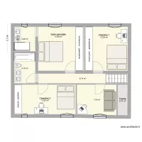 Maison 1er &eacute;tage
