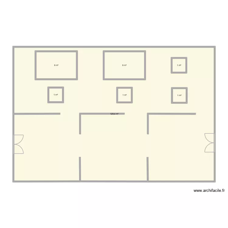 zone de fabrication. Plan de zone de fabrication. Plan de