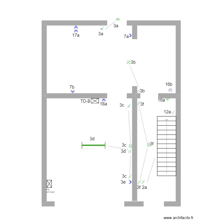 Rez fr. Plan de 0 pièce et 0 m2