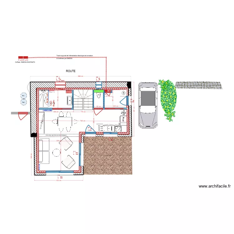 ROSSELOT. Plan de 