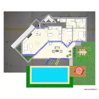 Plan haut cot&eacute; meubl&eacute;