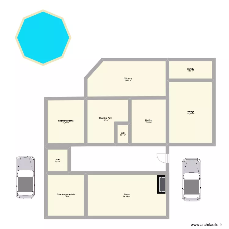 Rambouilet1. Plan de 