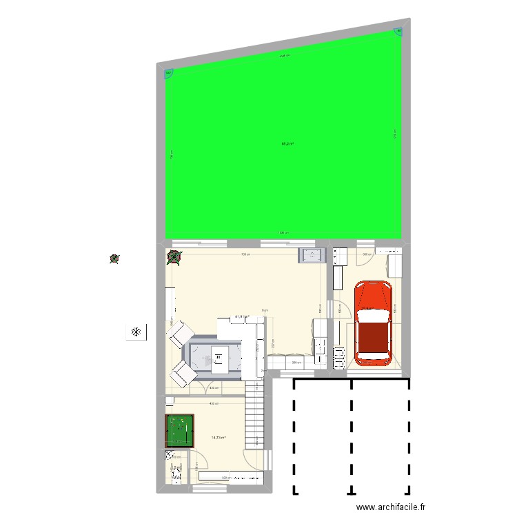 ChaLou_Nomain_Louis_V3. Plan de 17 pièces et 242 m2