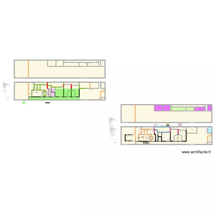 Nantes v7-implantation. Plan de 