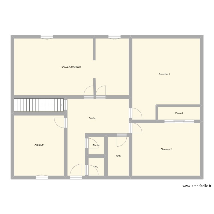 GMURCIA/RDC. Plan de 0 pièce et 0 m2