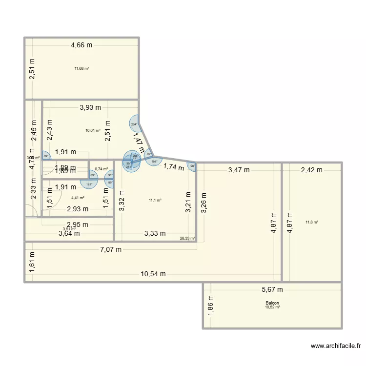 Sartrouville 2 test 2. Plan de 0 pièce et 0 m2