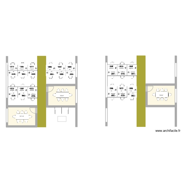 Plan RE. Plan de 0 pièce et 0 m2