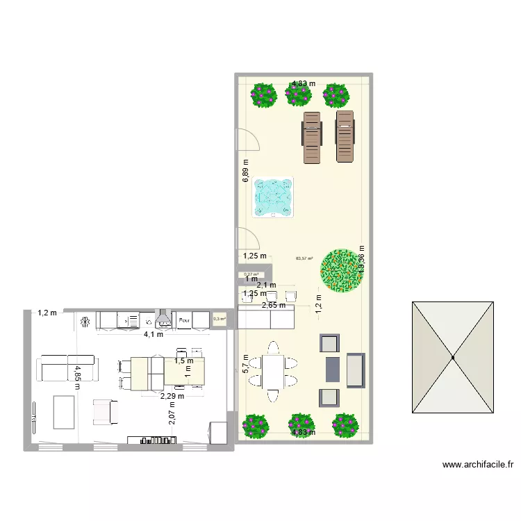 PLAN CUISINE 2. Plan de 