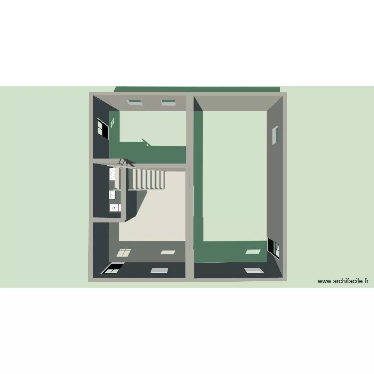 BEIMBACH. Plan de 1 et 30 m² BEIMBACH. Plan de 1 et 30 m²