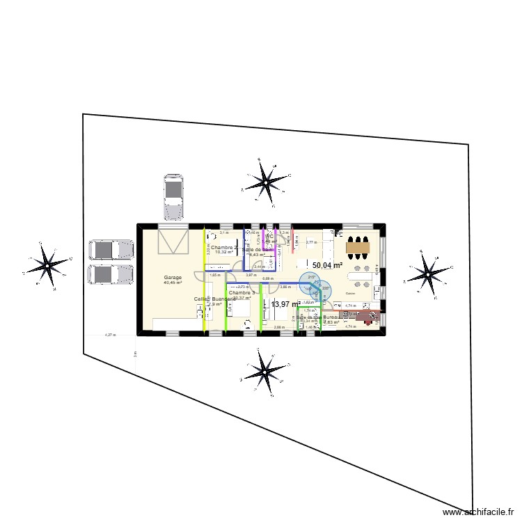 Maison KA St Cyr 1.1. Plan de 0 pièce et 0 m2 Maison KA St Cyr 1.1. Plan de 0 pièce et 0 m2