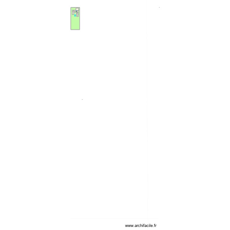 250201 Maison V1 Sous sol. Plan de 0 pièce et 0 m2