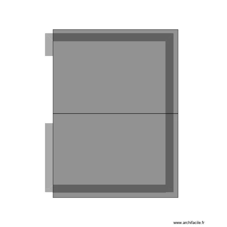 toiture arnaud. Plan de 