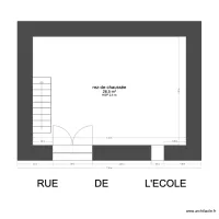 plan de masse côté dans les 3 dimensions