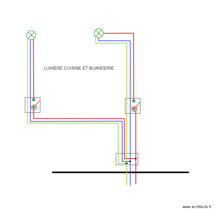 anne marie CUISINE 2. Plan de 0 pièce et 0 m2